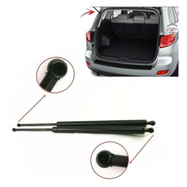 Imagem de Par Amortecedor Tampa Traseira Santa Fé 2006 2007 2008 2009