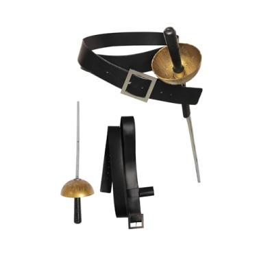 Imagem de Rodwake Cinto infantil para cosplay de gato, espada, gato, acessórios de Halloween para meninos e meninas