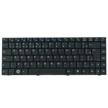 Imagem de Teclado para Notebook Positivo SIM+ 6175 - BestBattery, Preto
