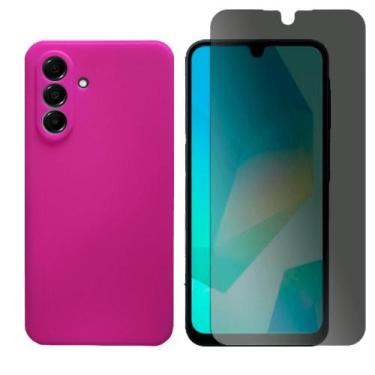 Imagem de Capa Case Para Samsung Galaxy A17 + Pelicula Privacidade - GR Global R