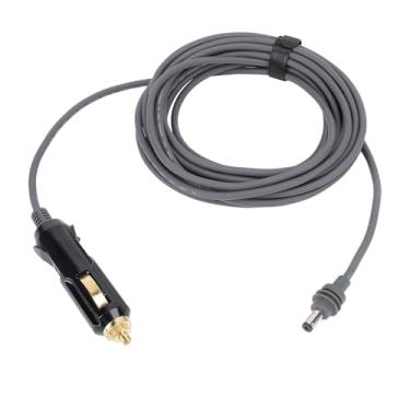 Imagem de Generic Cabo de Extensão de Potência DC de Satélite, Transferência de Dados Rápida 18awg DC para Plugue de Isqueiro e Reprodução por Satélite Resistente à água IP68 Cabo de Alimentação para (2,5m)