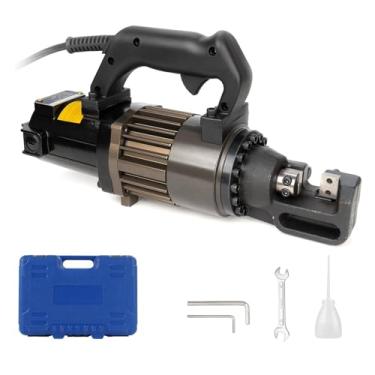 Imagem de Cortador De Vergalhão Elétrico 900w, capacidade máxima de corte: barras de aço de 4-16mm,velocidade de corte: 4,0-4,5 segundos, adequado para barras de aço, aço de baixo carbono