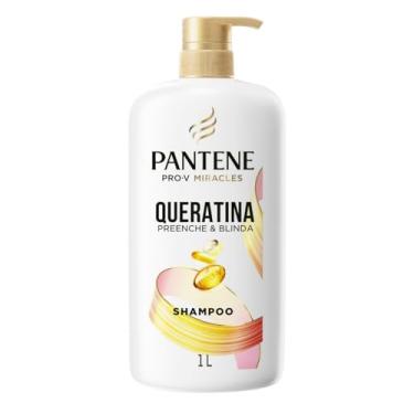 Imagem de Pantene Pro-V Miracles Shampoo Queratina Preenche e Blinda 1L