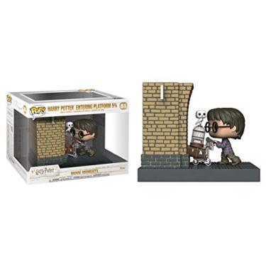 Imagem de Harry Potter Entering Platform 81 Funko Pop Boneco Box Lunch Exclusive