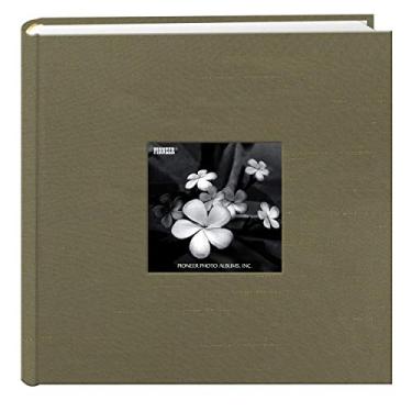 Imagem de Álbum de fotos Pioneer Photo Albums, 200 bolsos, caramelo, seda, moldura, álbum de fotos para impressões de 10 x 15 cm