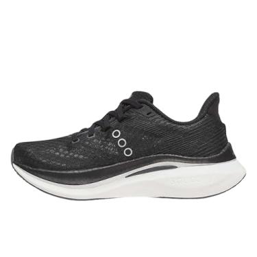 Imagem de Saucony Tênis feminino Endorphin Speed 5, Preto/branco, 40