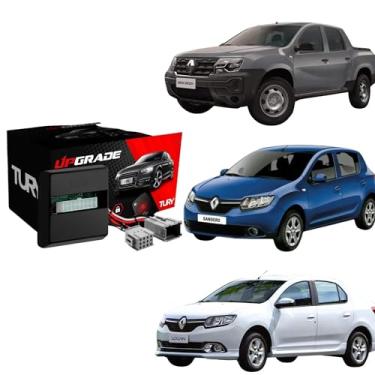 Imagem de Módulo Automação Vidro Elétrico compatível com Renault Sandero, Logan e Oroch Tury - PRO2.12.1GC