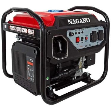 Imagem de Gerador de Energia Inverter a Gasolina 5.7kva Monofásico 9hp - Nagano