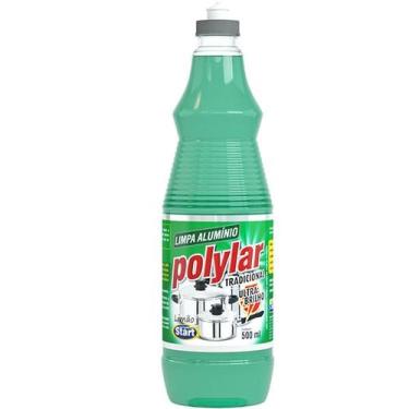 Imagem de Limpa Alumínio POLYLAR 500ml - Tradional Limao - Start