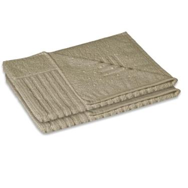 Imagem de 2 Toalha Piso Banheiro Antiderrapante 520g/m2 50x70 Maj Vr (NUDE Bege Claro - TAPETE PREMIUM)