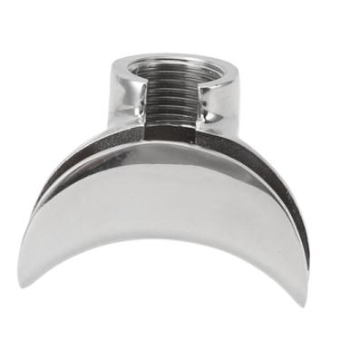 Imagem de Yosoo Bico de Portafilter de Aço Inoxidável Profissional para a Máquina de café Semi Automática de Expopa, Melhora o Sabor e a Textura do café (Parafuso de 2 vias 1,5 mm)