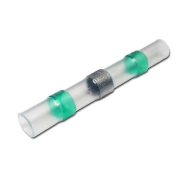 Imagem de Luva Solda Termo Retrátil Emendas Elétricas Fios 18-16 Awg (0,75-1,5 mm)