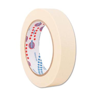 Imagem de Fita crepe branca 18mm x 50metros Eurocel