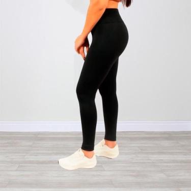 Imagem de Legging Suplex Zero Transparência Academia Casual Modeladora - Ju Ribe