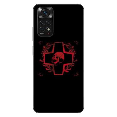 Imagem de Capa Adesivo Skin023 Verso Para Xiaomi Redmi Note 11S - KawaSkin