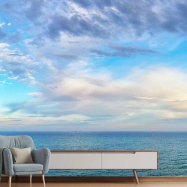 Imagem de Papel de Parede Oceano Paisagem Mar Natureza Sala Painel - 104pcp - Al