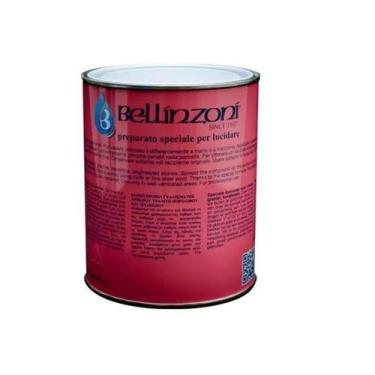 Imagem de Cera Pasta Para Polimento Bellinzoni Incolor 1300G