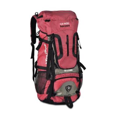 Imagem de Mochila Esporte 55L Camping Trilha Mochilão Resistente - Clio