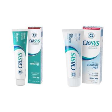 Imagem de Pasta de Dentes CloSys Gentle Mint Whitening - Pacote com 200ml e 100m