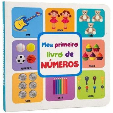 Imagem de Meu primeiro livro de - numeros - Pé da Letra
