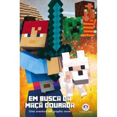 Imagem de Minecraft - Em Busca Da Maça Dourada - Livro 1