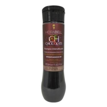 Imagem de SHAMPOO BY LUNNA HAIR HIDRA COLOR CHOCOLATE 300ML da  HIDRABELL