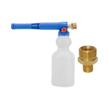 Imagem de Espumador De Sabão De Alta Pressão 2L, Lança De Espuma De Neve, Canhão