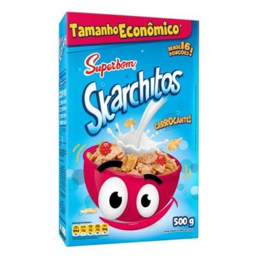 Imagem de Cereais Superbom Skarchitos em caixa 500g