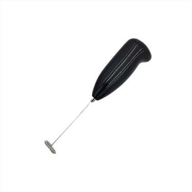 Imagem de Mini Mixer Misturador Elétrico Pilha Inox Shake Café Chá - Relet