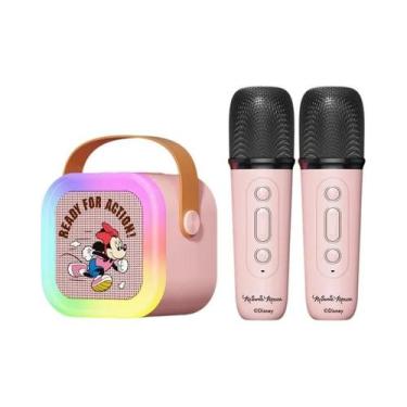 Imagem de Conjunto De Alto-falantes Bluetooth Sem Fio Da Disney TD8 Som Estéreo 