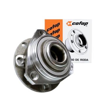 Imagem de Cubo Dianteiro CRC04008 com Rolamento Compatível com Astra 1.8 2.0 Vectra 2.0 2004 a 2011 Zafira 2.0 – Sem ABS