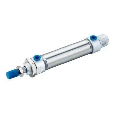 Imagem de Cilindro Pneumático Mini Iso Modelo Mi 8X25 - Eng