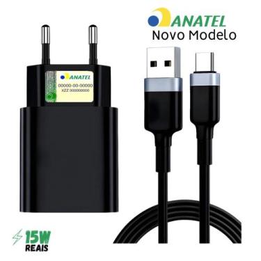 Imagem de Carregador Original Tipo-C 15W 3.1A Compatível com Samsung Galaxy - Ca