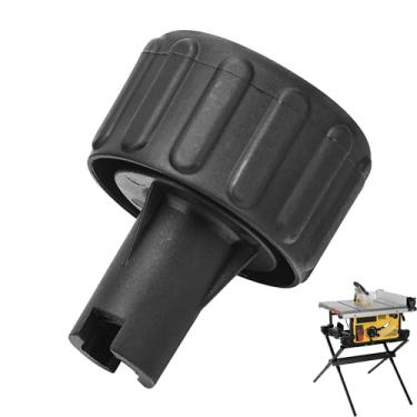 Imagem de Maçaneta de cerca 514013479 compatível com serra de mesa De-walt DWE799GD, DWE7490X, DWE7491RS - Substitui 5140134-79, preta