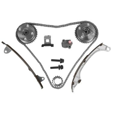 Imagem de Autodevil Kit de corrente de distribuição com rodas dentadas VVT apto para Camry 2010-2014 para RAV4 2009-2013 2,5L, para tC 11-13 para Sienna 11-12 Highlander 09-14 Substituição de tempo de motor