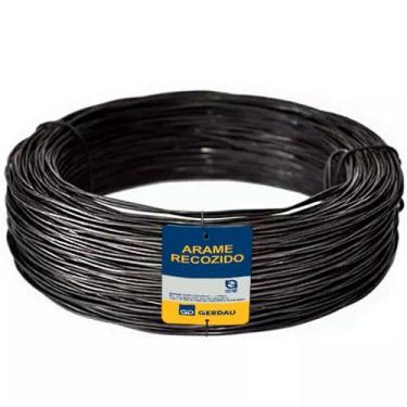 Imagem de Arame Recozido Trançado 18 BWG Fio 1,25mm 1kg - Gerdau