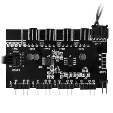 Imagem de Controladora de Fan ARGB para Gabinete Gamer - MYMAX