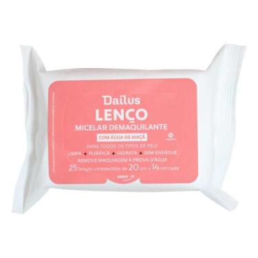 Imagem de Lenço Micelar Demaquilante Dailus, 25 Un