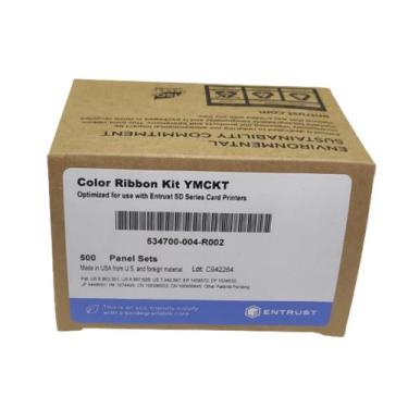 Imagem de Ribbon Datacard Color Para SD160 SD260 SD360 534700 004 R002