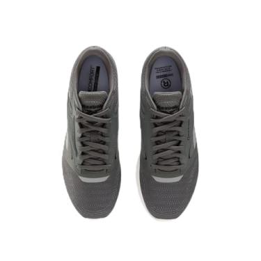 Imagem de Reebok Tênis masculino casual, Cinza 5/Cinza 6/Cinza 3/Preto/Giz, 40.5 EU