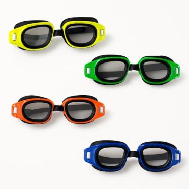 Imagem de Óculos de Natação Infantil Anti-Embaçante, Ajustável, 16x3 cm, Cores Sortidas