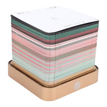 Imagem de Zerodis Calendário 3d Calendário 2026 de Mesa Escultura Arte Snowman Desktop Ornament 3d Memorando Pad Notas Pegajosas Com 2026 para Aniversário de Natal