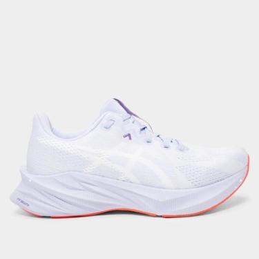 Imagem de Tênis Asics Dynablast 5 Feminino, Azul, Branco, 35
