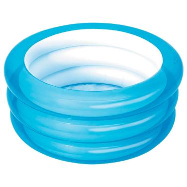 Imagem de Piscina Inflável Bestway Kiddie 3 Anéis 43L - Item Sortido