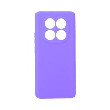 Imagem de Kit Capa Capinha + Película Gel Privativa Para Note 15 Pro - DB, Lilás