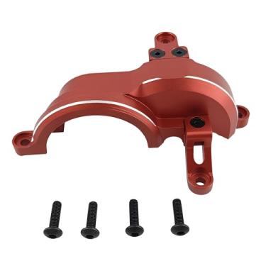 Imagem de Aluminum Alloy Gear Cover #8323, RC Upgrade Protective Shell for 1/10 4-Tec 2.0 Drift Ford Mustang RWD On-Road Car CAR-105237-4 (Red)