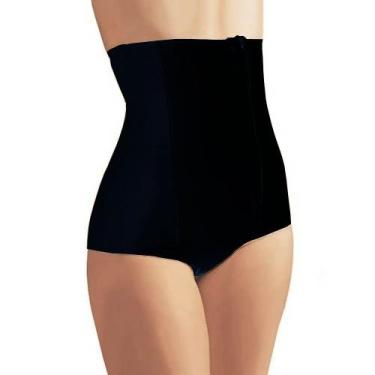 Imagem de Calcinha Cinta Pós Parto Princesa Catarina - Modeladora 015, M, Bege