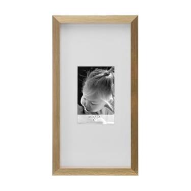 Imagem de Mikasa Moldura dourada para galeria - 17 x 35 cm fosca, 10 x 15 cm, 21 x 39 x 39 cm