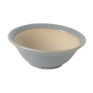 Imagem de YIJU Tigela de cerâmica para moer pasta de arroz, utensílios de cozinha multiuso, moinho de alimentos manual, tigela para misturar, amassador de alimentos,