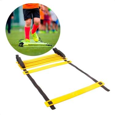 Imagem de 2X Escada De Agilidade Flexível Treino Funcional Exercícios